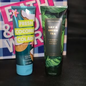 Two Brand New Body Creams